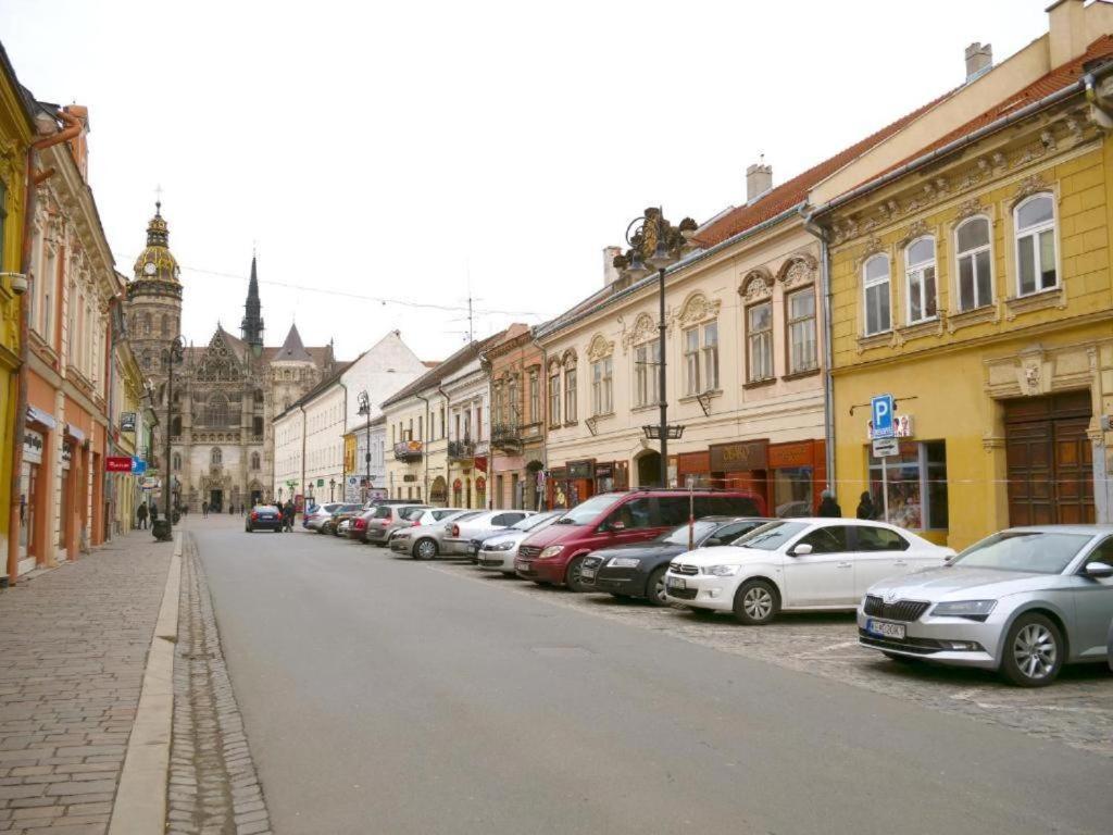 Apartment Elizabeth Кошице Экстерьер фото